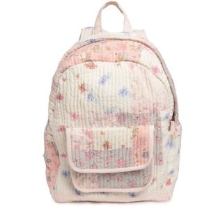 LoveShackFancy Darla Backpack MULTI NEW WI…
